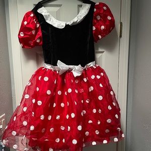 Disney Store | Minnie Mouse Costume | Size XL
